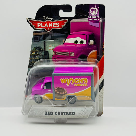 Disney Planes & Pixar Cars - ZED CUSTARD WINCH'S DONUTS Chops Night 1:55 Diecast