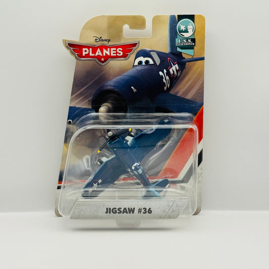 Disney Planes & Pixar Cars - JIGSAW #36 U.S.S. Flysenhower 2016 - 1:55 Diecast