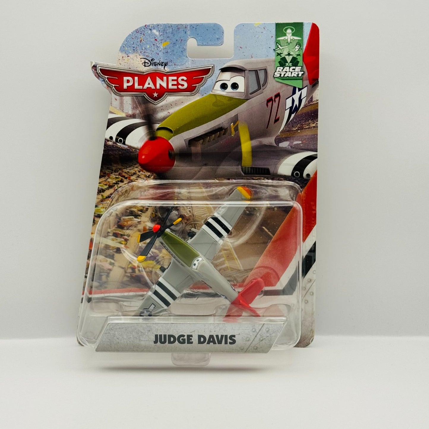 Disney Planes & Pixar Cars - JUDGE DAVIS Race Start 2016 - 1:55 Diecast