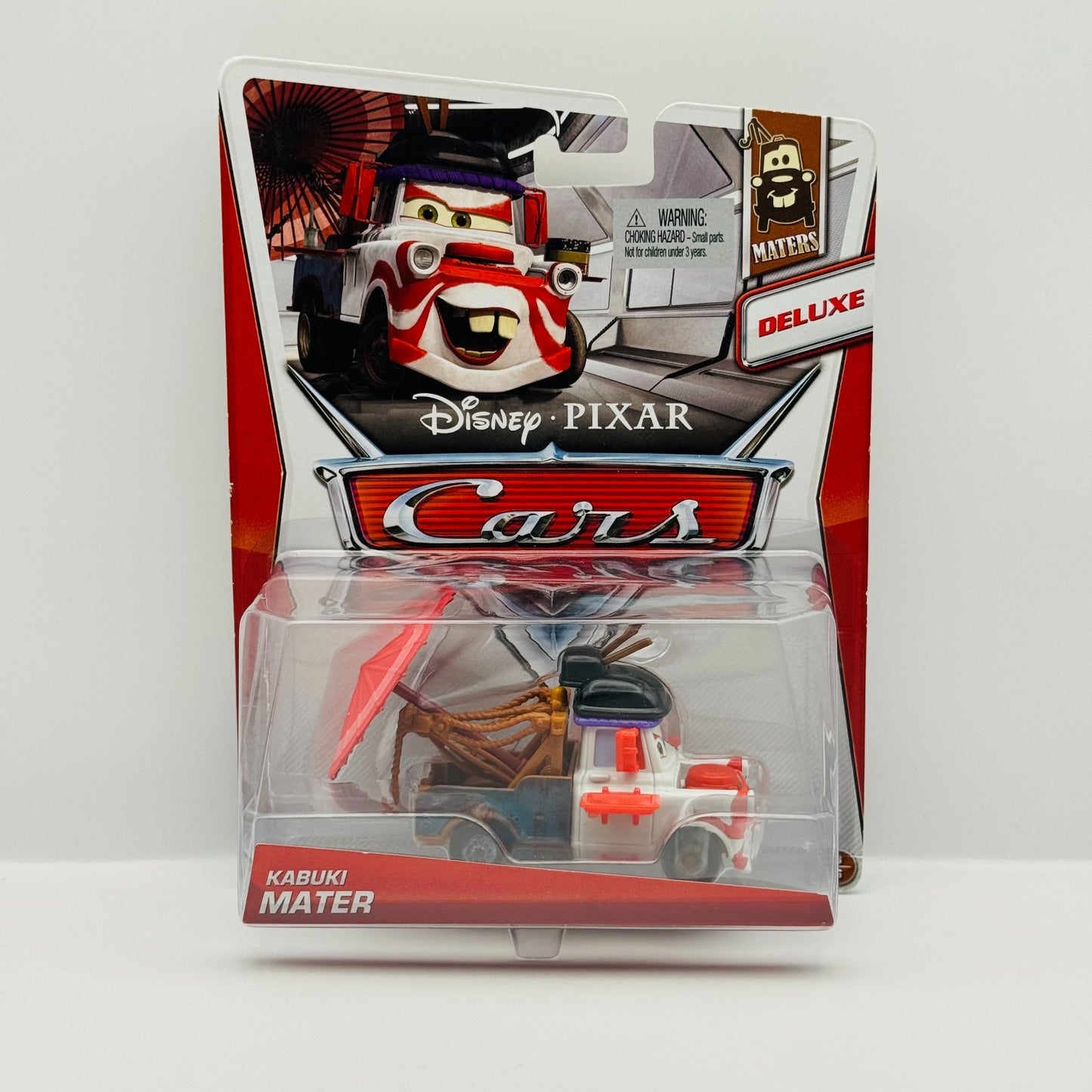 Disney Pixar Cars - KABUKI MATER DELUXE Maters 2013 - 1:55 Diecast