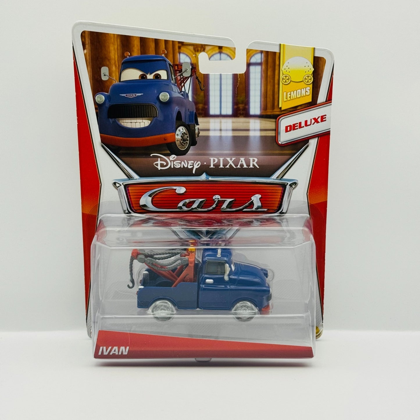 Disney Pixar Cars - IVAN Deluxe Lemons 2014 - 1:55 Diecast