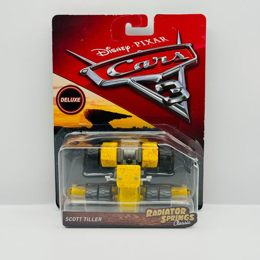 Disney Pixar Cars - SCOTT TILLER Deluxe RSC Cars 3 2017 - 1:55 Diecast