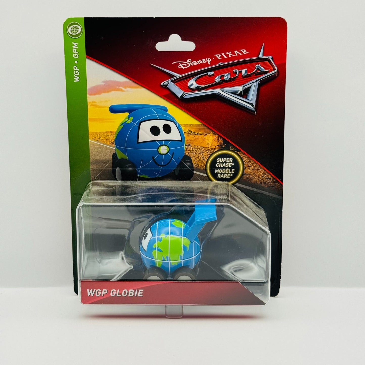 Disney Pixar Cars - WGP GLOBIE SUPER CHASE Deluxe 2019 - 1:55 Diecast