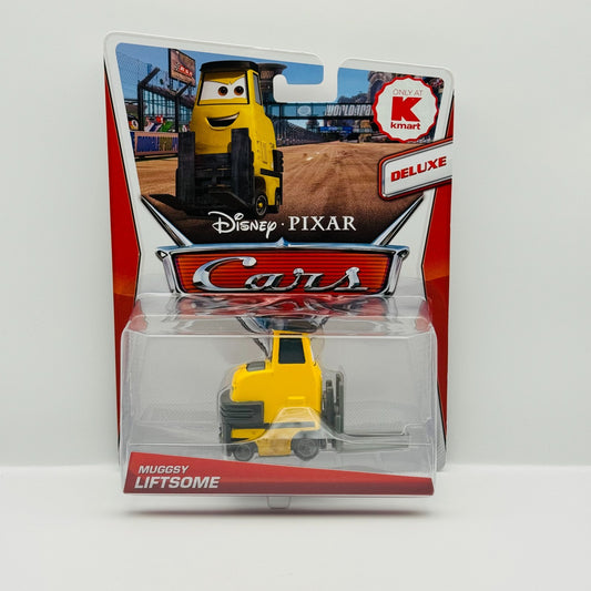 Disney Pixar Cars - MUGGSY LIFTSOME DELUXE K-Mart Promo 2013 - 1:55 Diecast