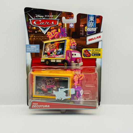 Disney Pixar Cars - TAIA DECOTOURA Deluxe Cruisin' Tokyo 2016 - 1:55 Diecast