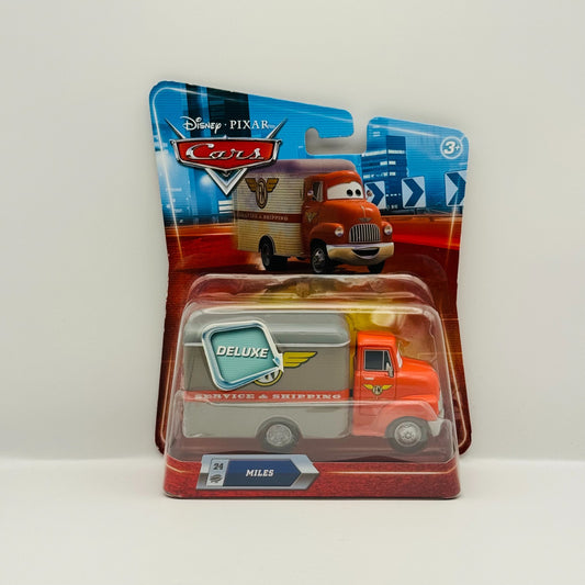 Disney Pixar Cars - MILES MEATTRUCK MALONE Mega Size Deluxe 2010 - 1:55 Diecast