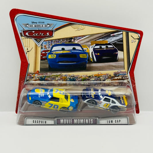 Disney Pixar Cars - TOW CAP RUSTY CORNFUEL & GASPRIN FLOYD 2008 - 1:55 Diecast
