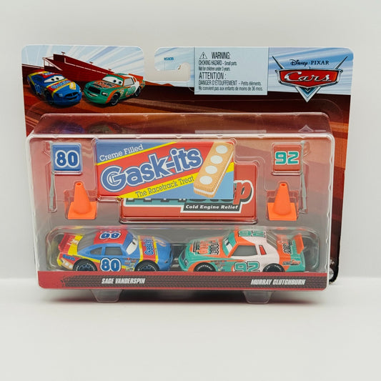 Disney Pixar Cars - SAGE VANDERSPIN GASK-ITS MURRAY SPUTTER STOP - 1:55 Diecast