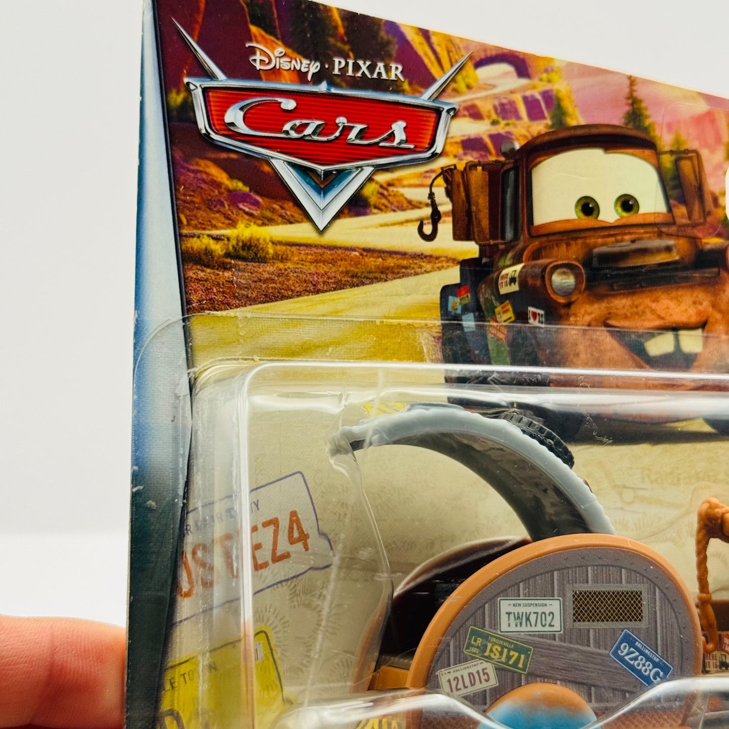 Disney Pixar Cars - ROAD TRIP MATER & TRAILER RD TR1P - 1:55 Diecast