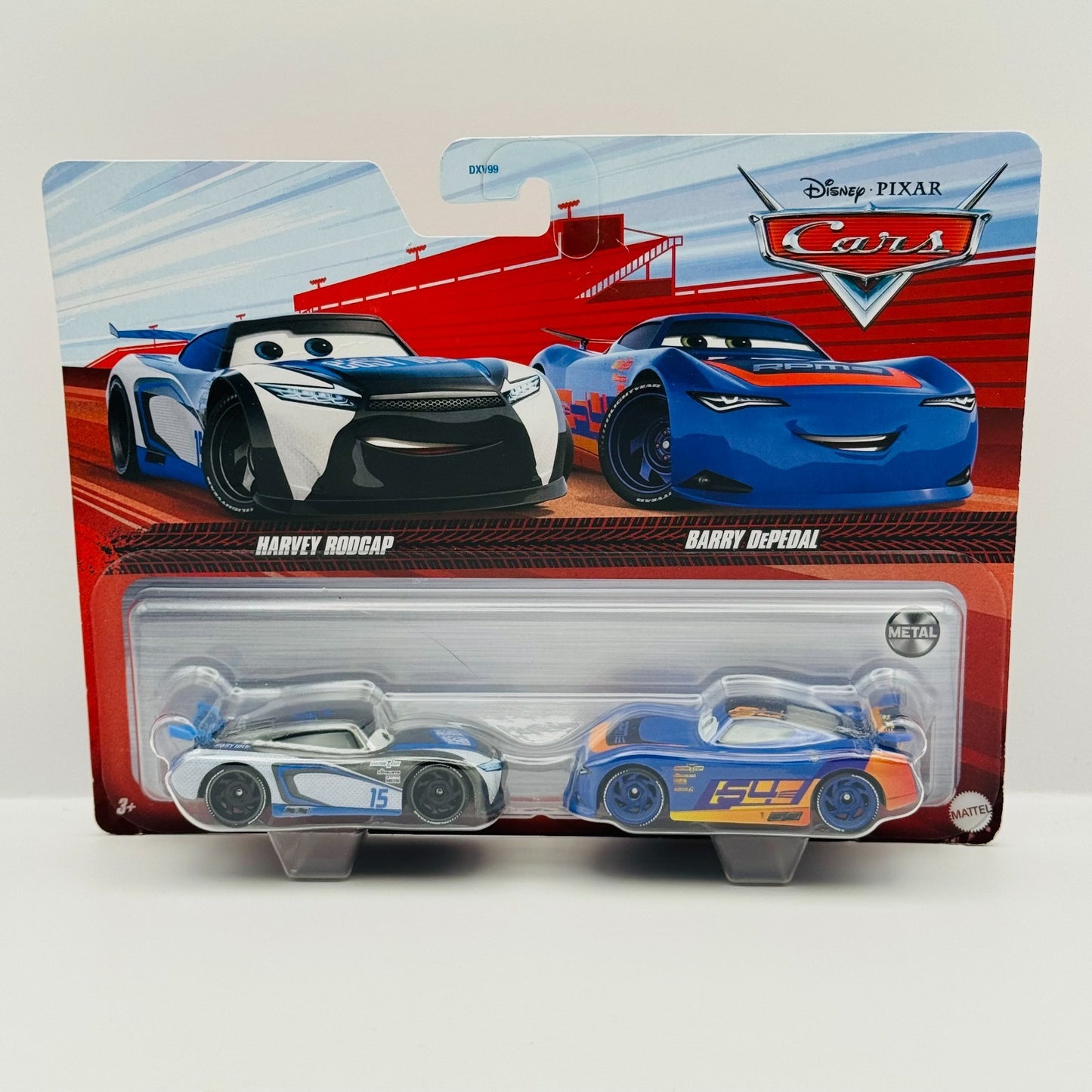 Disney Pixar Cars - HARVEY RODCAP & BARRY DEPEDAL 2022 - 1:55 Diecast