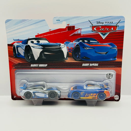 Disney Pixar Cars - HARVEY RODCAP & BARRY DEPEDAL 2022 - 1:55 Diecast