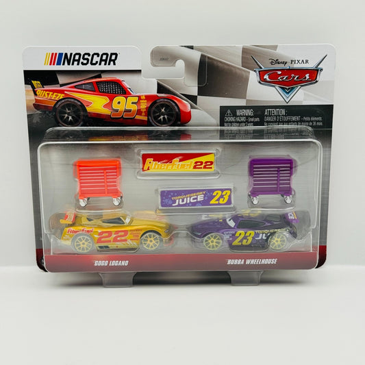 Disney Pixar Cars - NASCAR GOGO LOGANO BUBBA WHEELHOUSE ACCESSORY - 1:55 Diecast