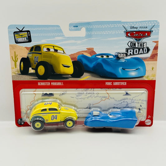 Disney Pixar Cars - GEARSTEN MARSHALL & MARC SONDTIMER - 1:55 Diecast