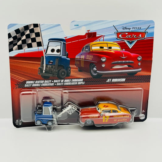 Disney Pixar Cars DOUBLE CLUTCH DALEY JET ROBINSON THOMASVILLE 2024 1:55 Diecast