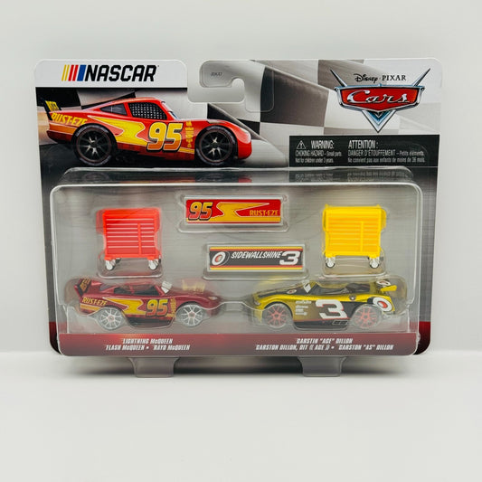 Disney Pixar Cars - NASCAR MCQUEEN CARSTIN ACE DILLON ACCESSORY - 1:55 Diecast