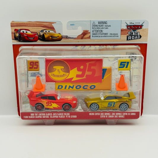 Disney Pixar Cars RACING CENTER CRUZ MCQUEEN On The Road ACCESSORY 1:55 Diecast