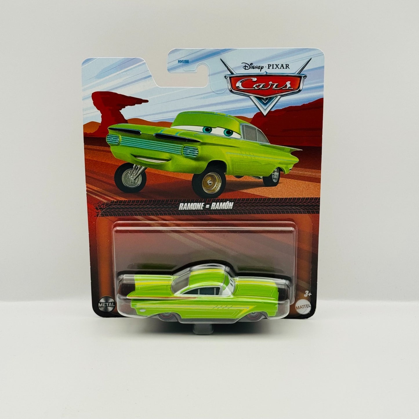 Disney Pixar Cars - BODY SHOP ARTIST RAMONE GREEN 2024 - 1:55 Diecast