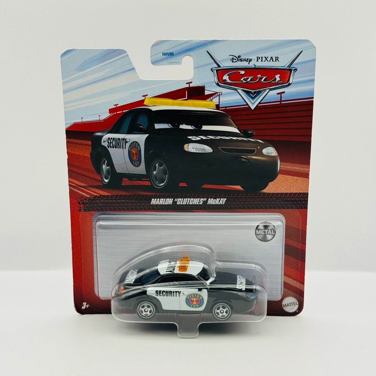 Disney Pixar Cars - MARLON CLUTCHES MCKAY 2026 - 1:55 Diecast