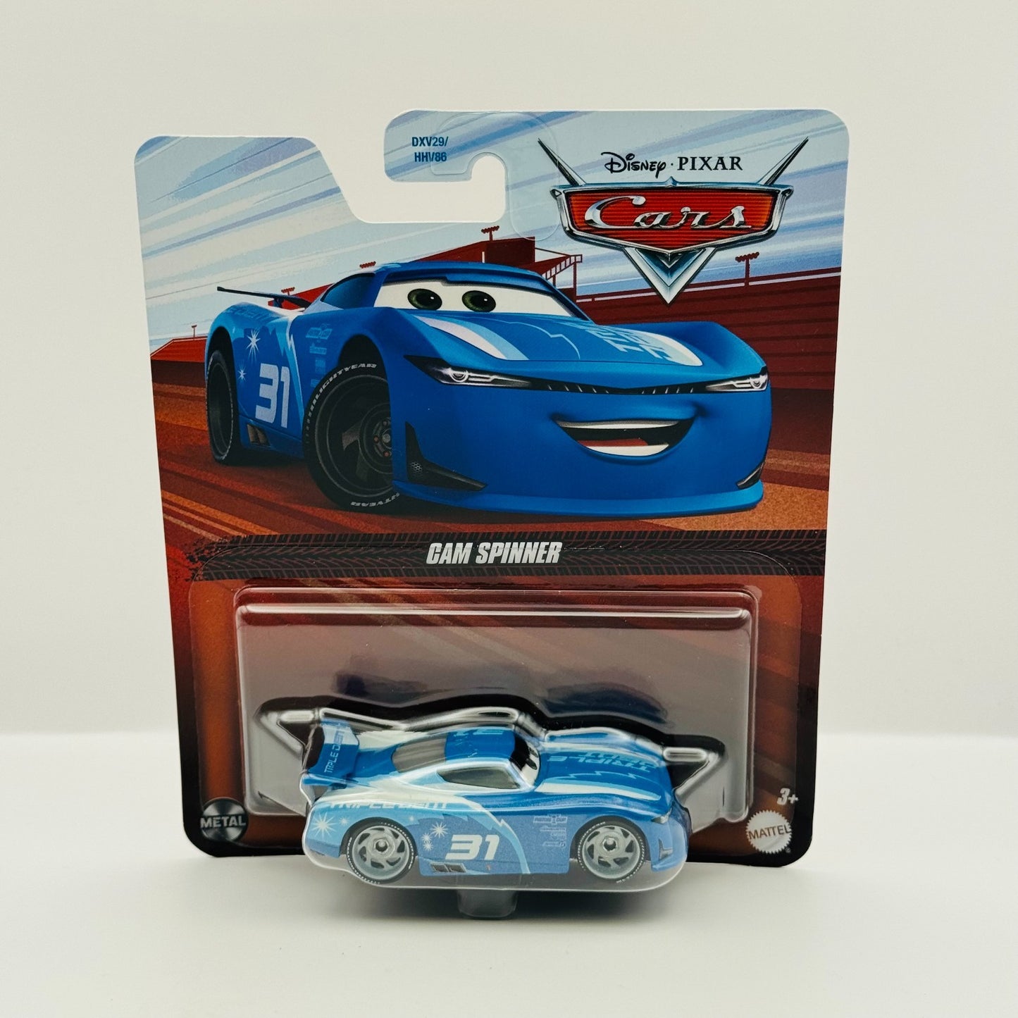 Disney Pixar Cars - CAM SPINNER TRIPLE DENT Next Gen 2025 - 1:55 Diecast