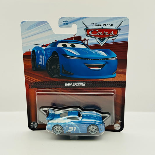 Disney Pixar Cars - CAM SPINNER TRIPLE DENT Next Gen 2025 - 1:55 Diecast