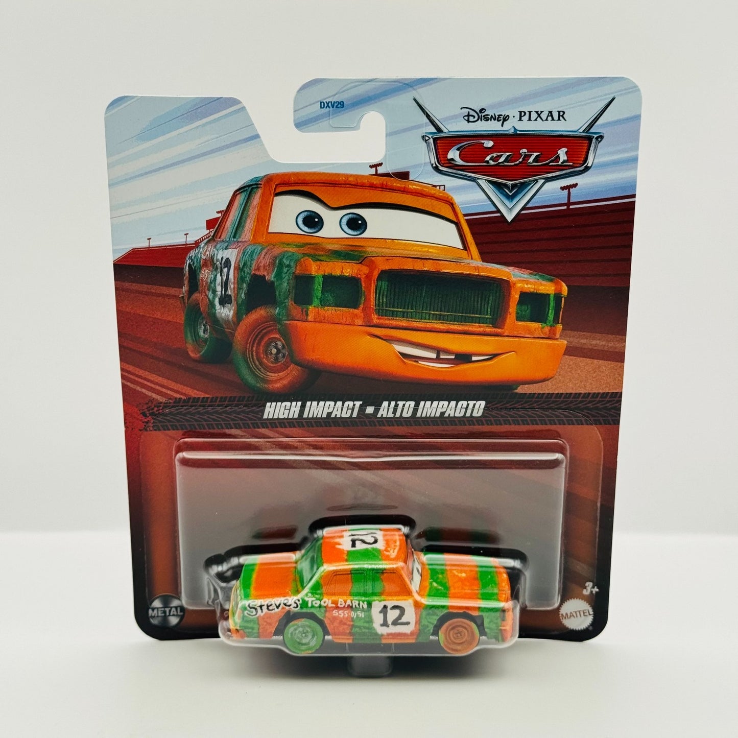 Disney Pixar Cars - HIGH IMPACT Thunder Hollow Demo Derby 2025 - 1:55 Diecast