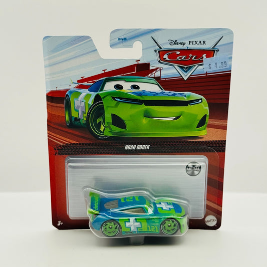 Disney Pixar Cars - NOAH GOCEK CLUTCH AID Next Gen 2022 - 1:55 Diecast