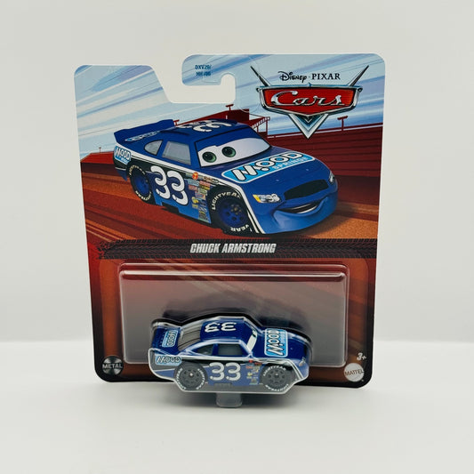 Disney Pixar Cars - MOOD SPRINGS CHUCK ARMSTRONG Piston Cup 2025 - 1:55 Diecast