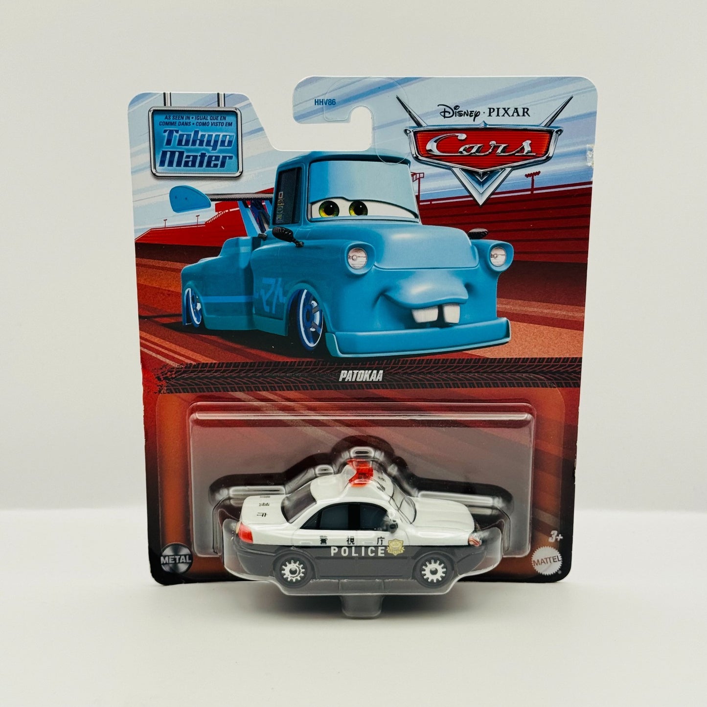 Disney Pixar Cars Toon - PATOKAA Tokyo Mater 2023 - 1:55 Diecast