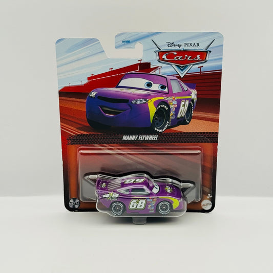 Disney Pixar Cars - N2O COLA MANNY FLYWHEEL Piston Cup 2024 - 1:55 Diecast