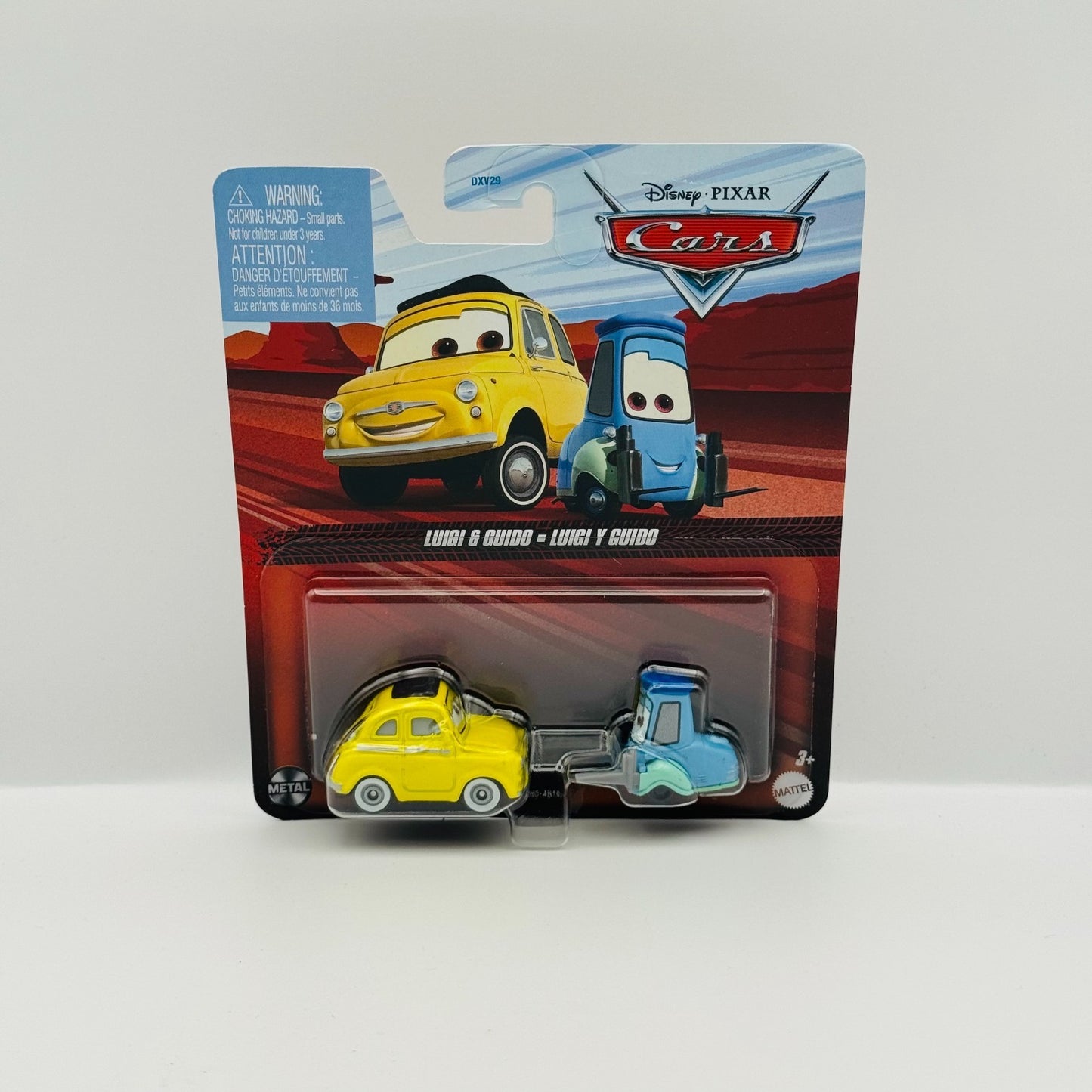 Disney Pixar Cars - LUIGI & GUIDO 2026 - 1:55 Diecast