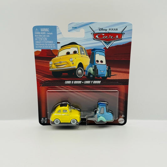 Disney Pixar Cars - LUIGI & GUIDO 2026 - 1:55 Diecast