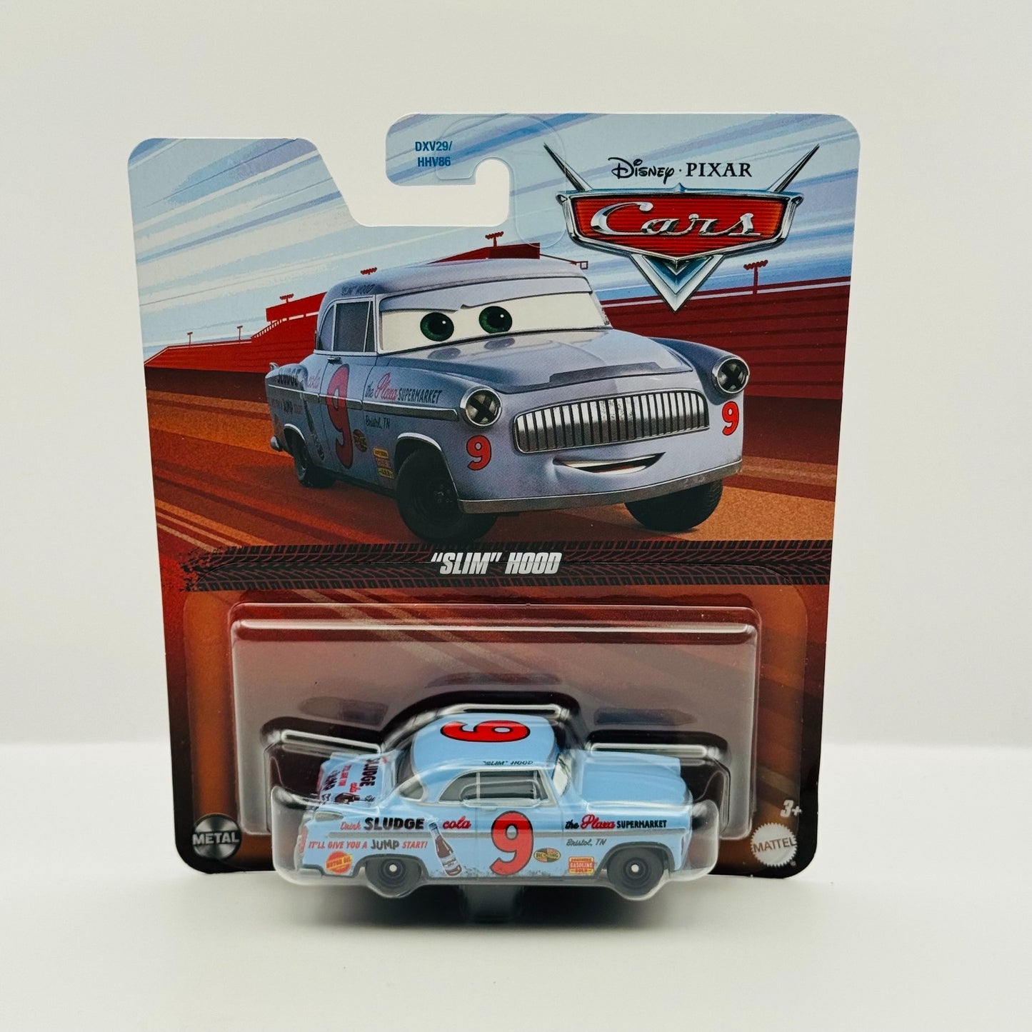 Disney Pixar Cars - SLIM HOOD Thomasville 2025 - 1:55 Diecast