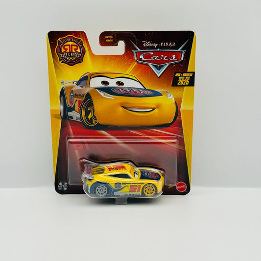 Disney Pixar Cars - RACE & RESCUE CRUZ RAMIREZ - 1:55 Diecast