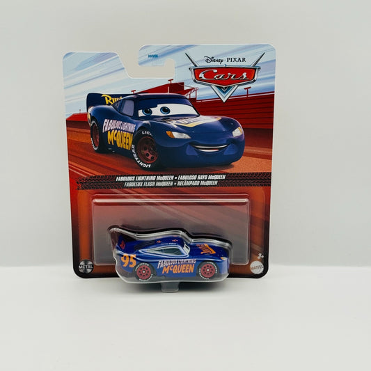 Disney Pixar Cars - FABULOUS LIGHTNING MCQUEEN 2026 - 1:55 Diecast