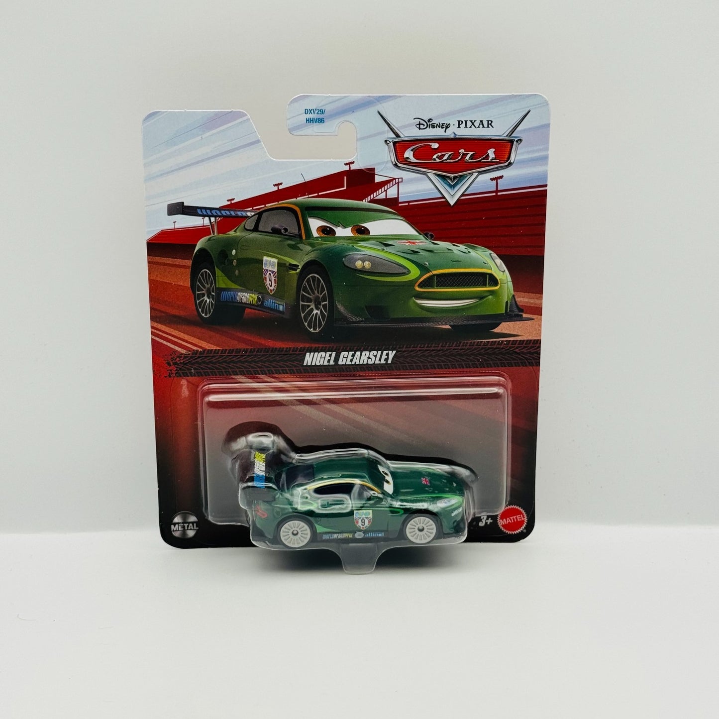 Disney Pixar Cars - NIGEL GEARSLEY WGP 2026 - 1:55 Diecast