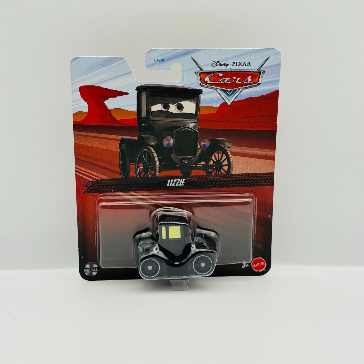Disney Pixar Cars - LIZZIE [Ford Model T] 2026 - 1:55 Diecast