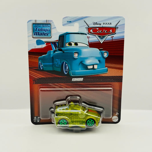 Disney Pixar Cars Toon - KOMODO METALLIC VARIANT Tokyo Mater 2024- 1:55 Diecast