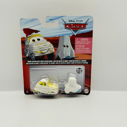 Disney Pixar Cars - MUMMY GHOST LUIGI & GUIDO Halloween 2022 - 1:55 Diecast