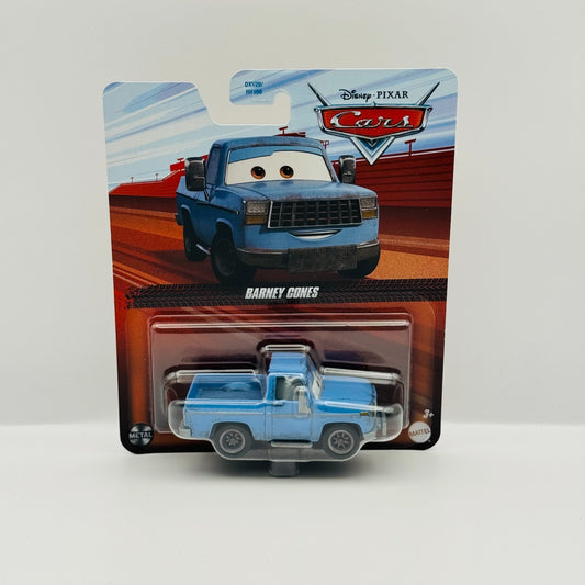 Disney Pixar Cars - BARNEY CONES On The Road 2024 - 1:55 Diecast