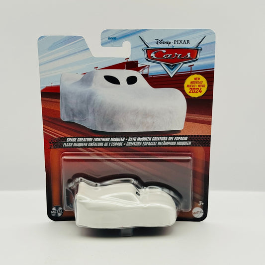 Disney Pixar Cars - ALIEN GHOST SPACE CREATURE MCQUEEN 2024 - 1:55 Diecast