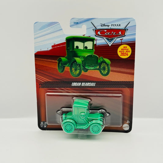 Disney Pixar Cars - LOGAN GEARSALL GHOST LIZZIE On The Road 2024 - 1:55 Diecast