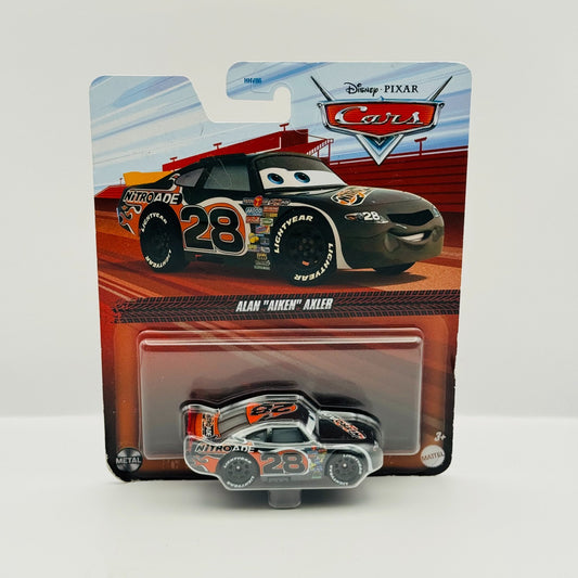 Disney Pixar Cars - NITROADE AIKEN AXLER Piston Cup 2024 - 1:55 Diecast