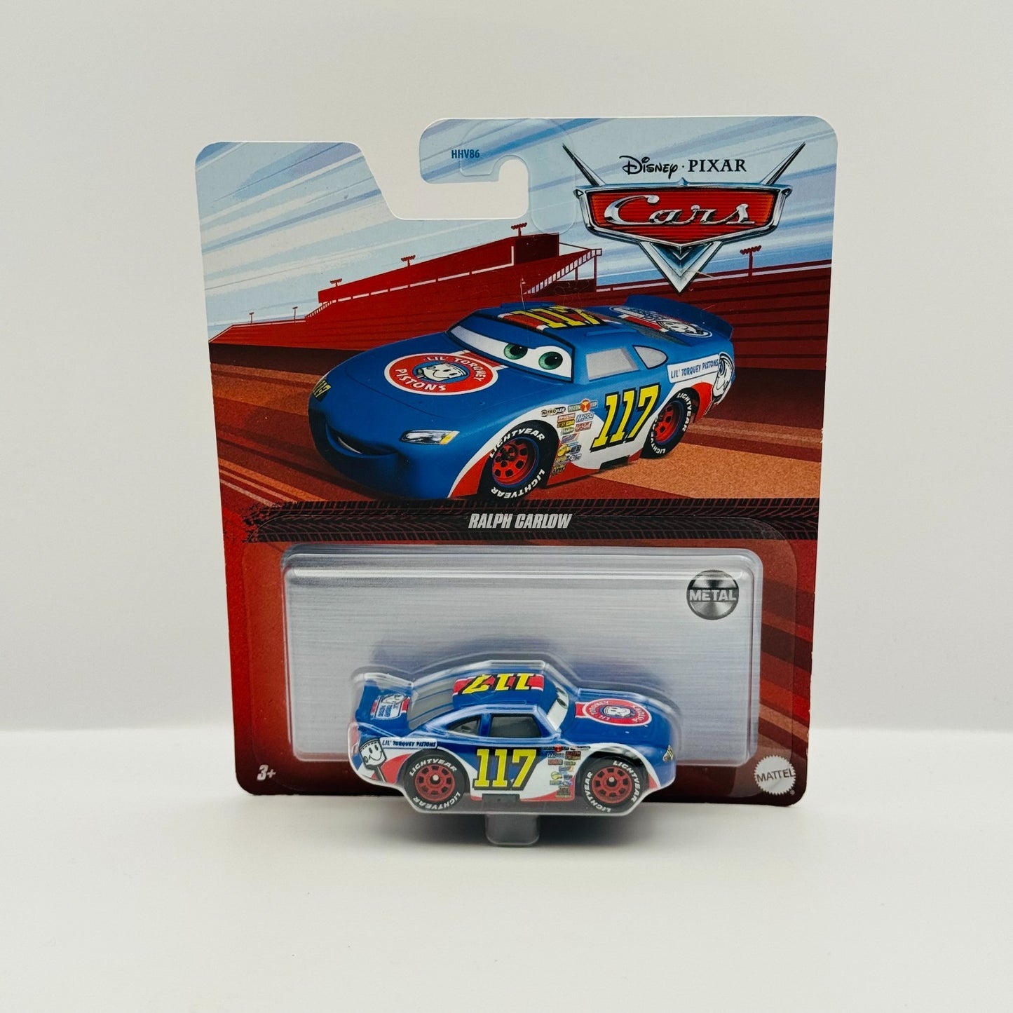 Disney Pixar Cars - LIL' TORQUEY PISTONS RALPH CARLOW Piston Cup - 1:55 Diecast
