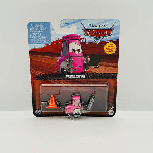 Disney Pixar Cars - JESSICA CARVILL Cars On The Road - 1:55 Diecast