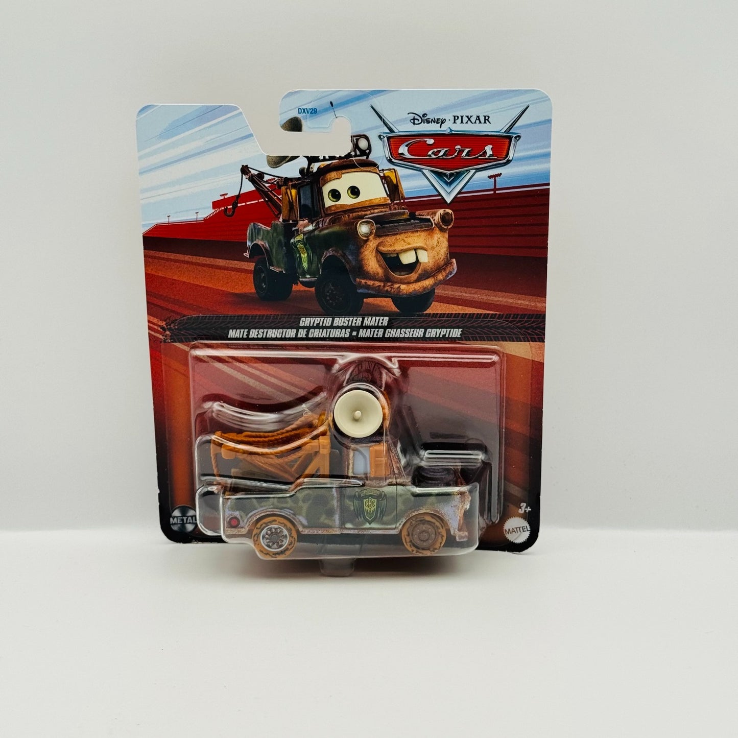 Disney Pixar Cars - CRYPTID BUSTER MATER On The Road 2024 - 1:55 Diecast
