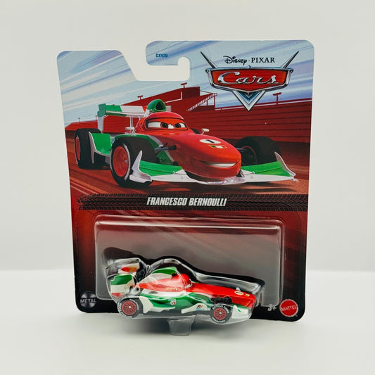 Disney Pixar Cars - FRANCESCO BERNOULLI WGP 2026 1:55 Diecast