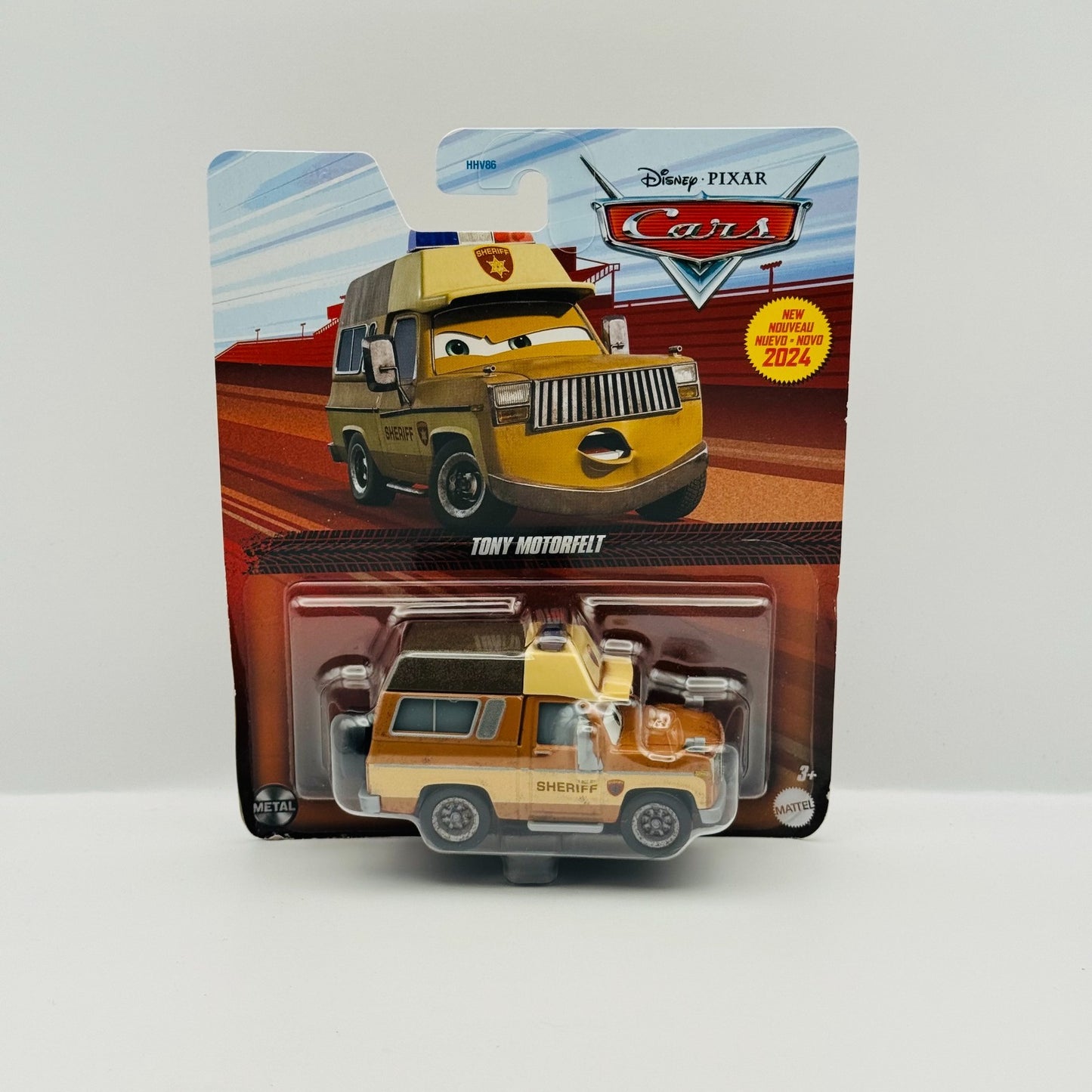 Disney Pixar Cars - TONY MOTORFELT On The Road 2024 - 1:55 Diecast