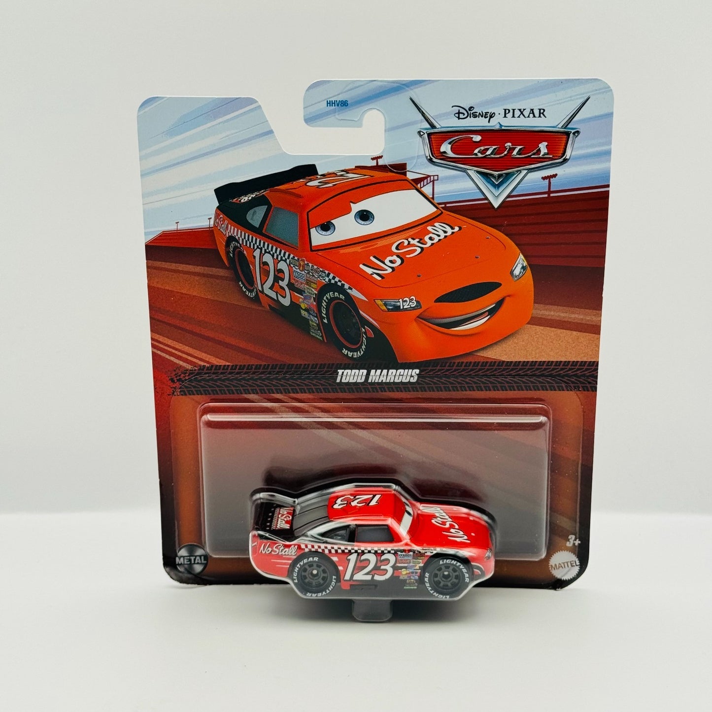 Disney Pixar Cars - NO STALL TODD MARCUS Piston Cup 2024 - 1:55 Diecast