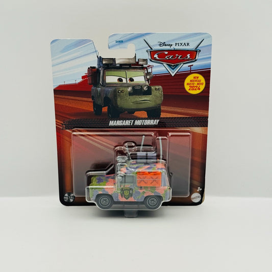 Disney Pixar Cars - MARGARET MOTORRAY On The Road 2024 - 1:55 Diecast