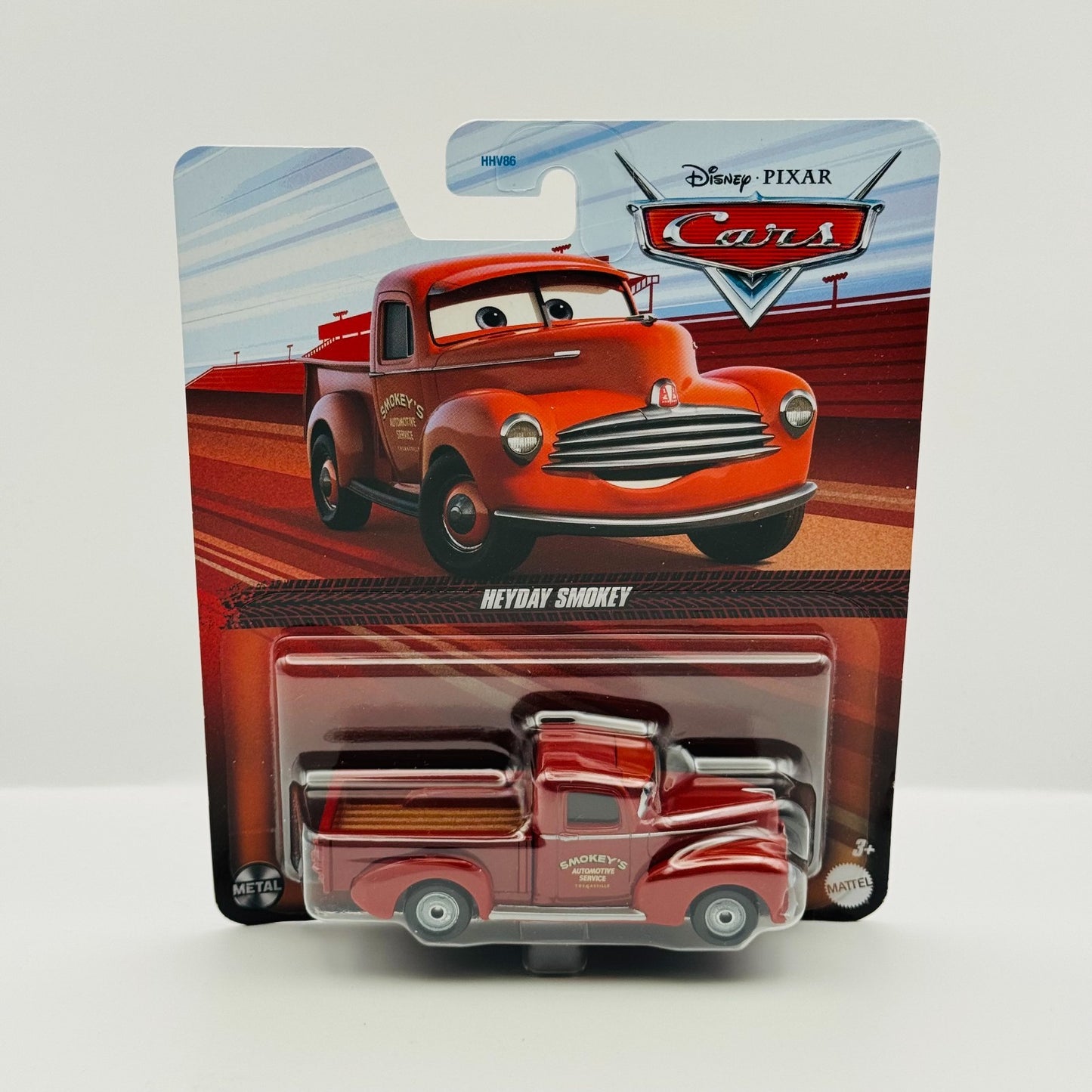 Disney Pixar Cars - HEYDAY SMOKEY Thomasville 2024 - 1:55 Diecast